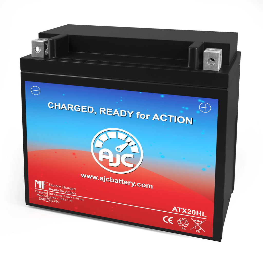 Bombardier Renegade Sport 600 Carb 600CC 12V Snowmobile Replacement Battery (2015) - This Is an AJC Brand Replacement