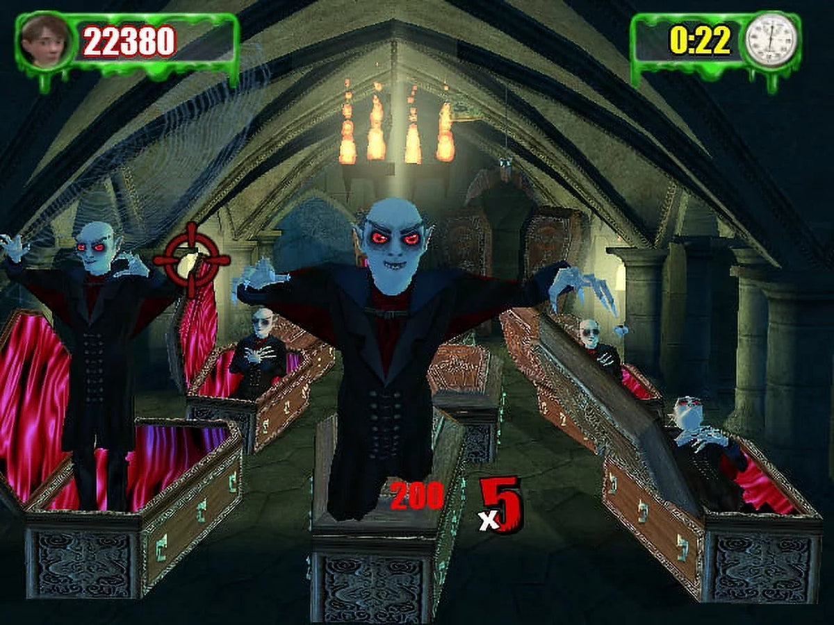 Goosebumps Horrorland - Nintendo Wii