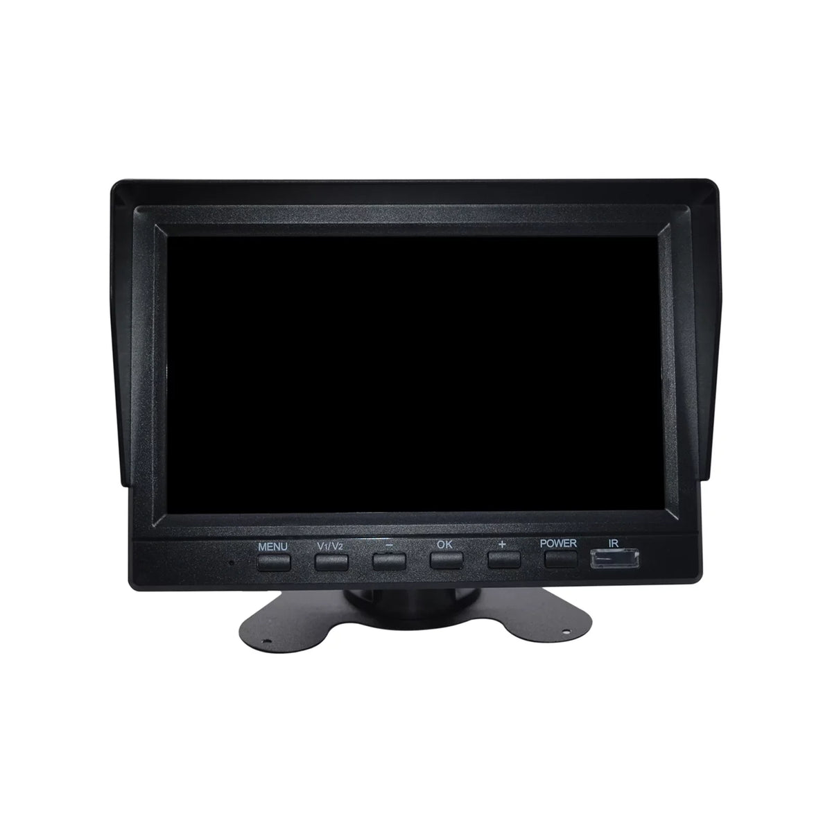 7" Monitor DVR Driving Video Recorder with BSD for RV Truck Bus+2 Backup Camera