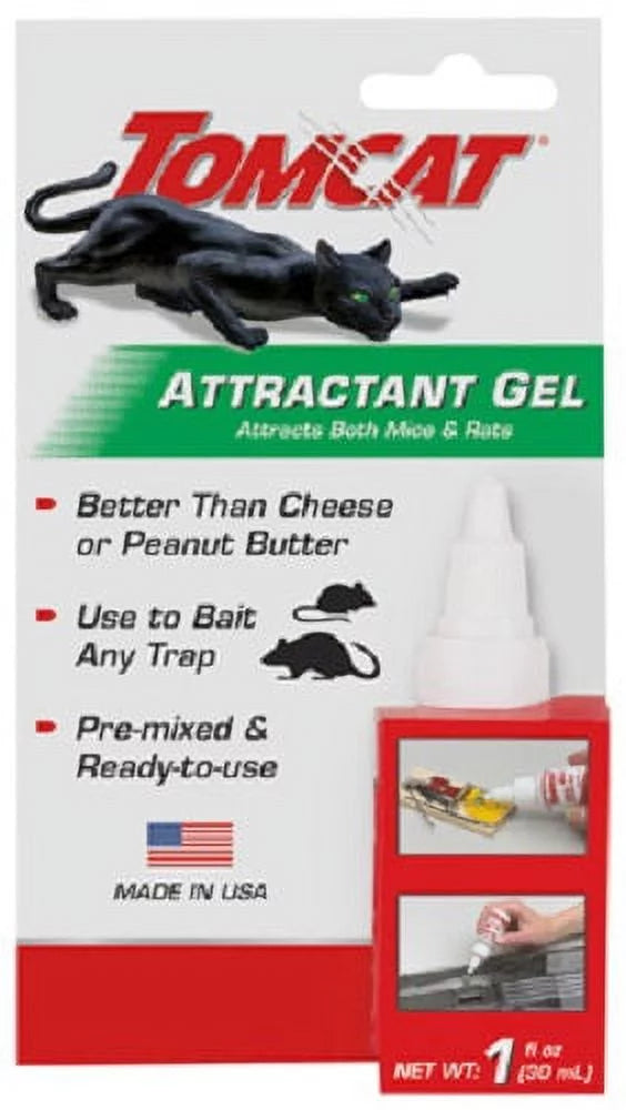 Tomcat 0362210 Mouse Trap Attractant Gel - Quantity of 4