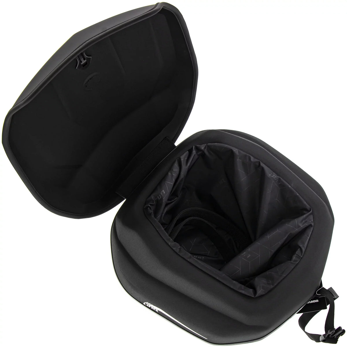 BRP 860202449 Can-Am Black LinQ SR21 5.5 Gal Tunnel Bag 21 Liters 2020 Spyder RT