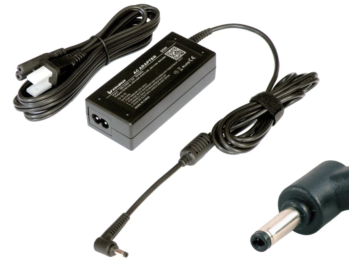 iTEKIRO 65W AC Adapter for Lenovo Ideapad 110 80T7002NCF, 110 80T7002PCF, 110-15ACL 80TJ 15.6", 110 80TJ002CUS, 110 80TJ002EUS, 110 80TR0004US, 110 80TR0005US, 110 80V70000US
