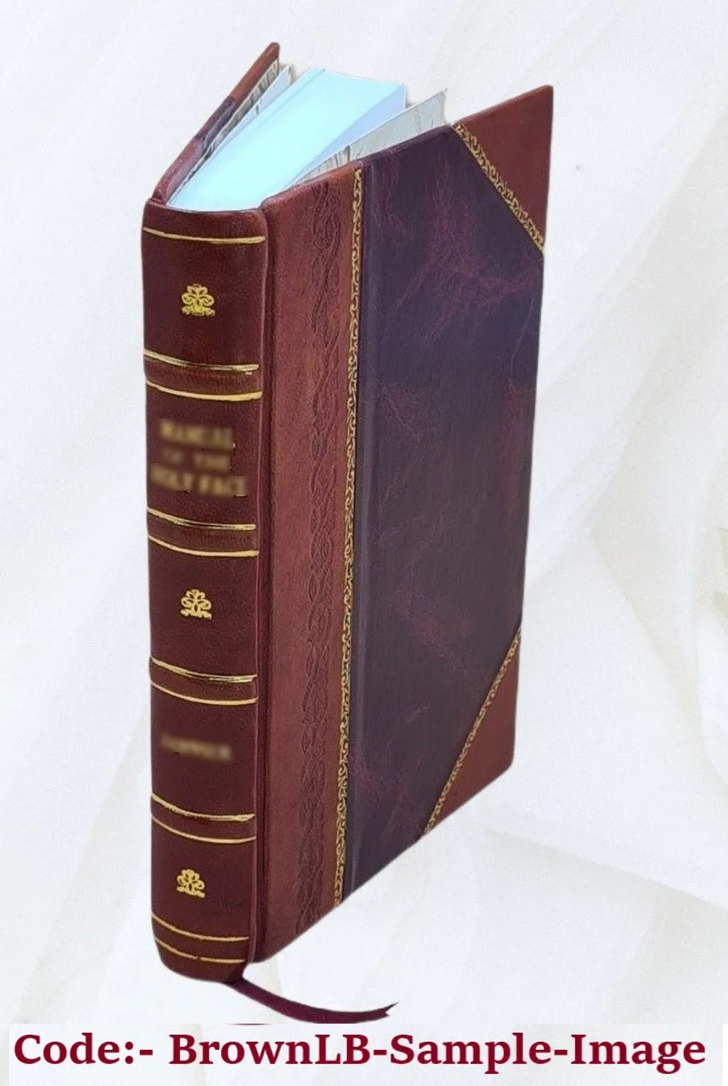 Storia della decadenza e rovina dell'Impero Romano di Edoardo Gibbon. Traduzione dall'inglese volume primo decimoterzo 6 1821 [Leather Bound]