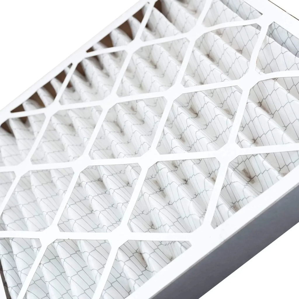 Filter King 13.5x24.5x1a Air Filter | 4-PACK | MERV 8 HVAC Pleated A/C Furnace Filters | MADE IN USA | Actual Size: 13.5 x 24.5 x .75"