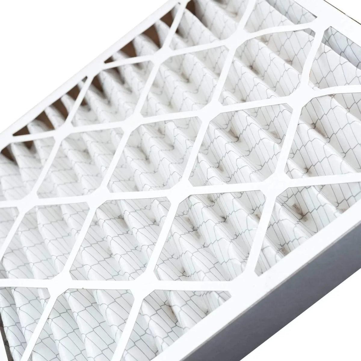 Filter King 13.5x24.5x1a Air Filter | 4-PACK | MERV 8 HVAC Pleated A/C Furnace Filters | MADE IN USA | Actual Size: 13.5 x 24.5 x .75"