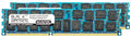 8GB 2X4GB Memory RAM for SuperMicro SuperServer 5000 5016I-NTF DDR3 RDIMM 240pin PC3-10600 1333MHz Black Diamond Memory Module Upgrade