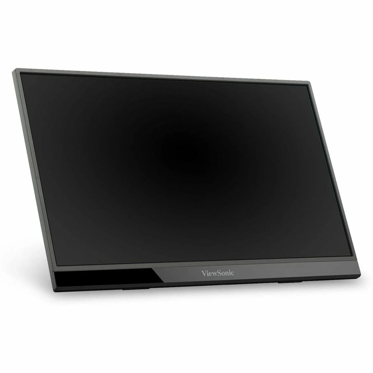 ViewSonic VX1655 15.6 Inch 1080p FHD Portable LED IPS Monitor with 2 Way Powered 60W USB C, Mini HDMI, Dual Speakers, and Built in Stand with Tripod mount