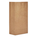 General #5 Paper Grocery, 50lb Kraft, Extra-Heavy-Duty 5 1/4x3 7/16 x10 15/16, 500 bags