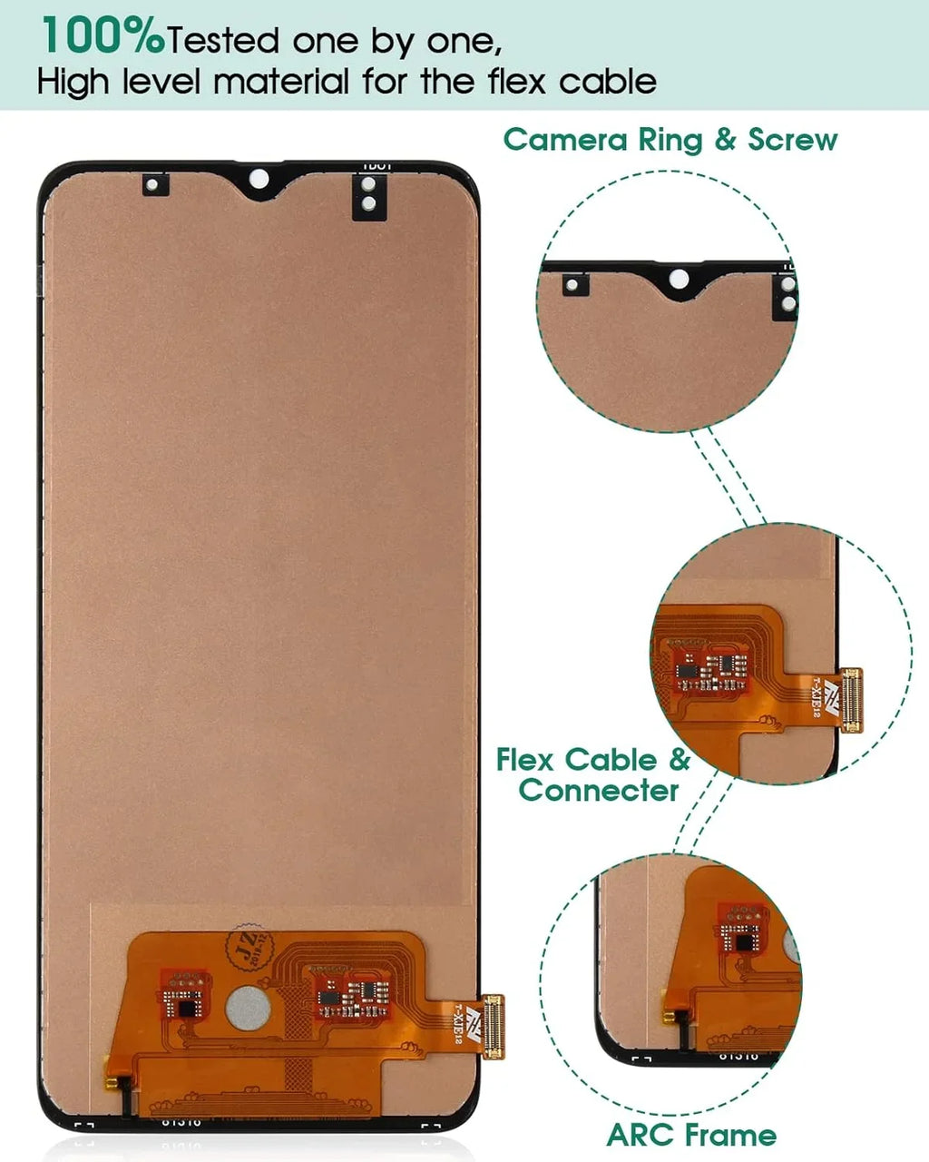 for Samsung Galaxy A70 2019 A705 SM-A705F SM-A705FN SM-A705MN SM-A705W 6.7" incell LCD Screen Replacement Touch Display Digitizer Assembly