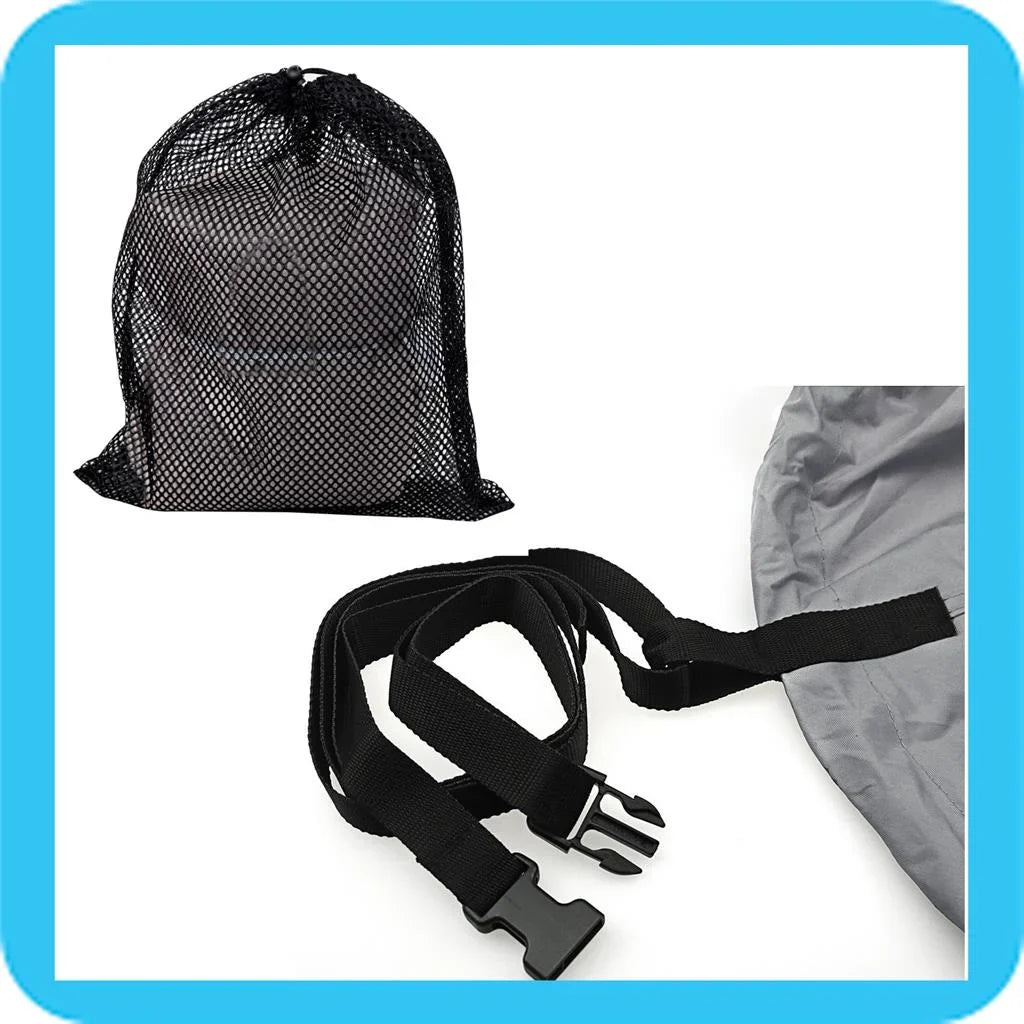 BOAT COVER Compatible for ALLISON XS-2003 GRAND SPORT O/B 1999-2008 STORAGE, TRAVEL, LIFT