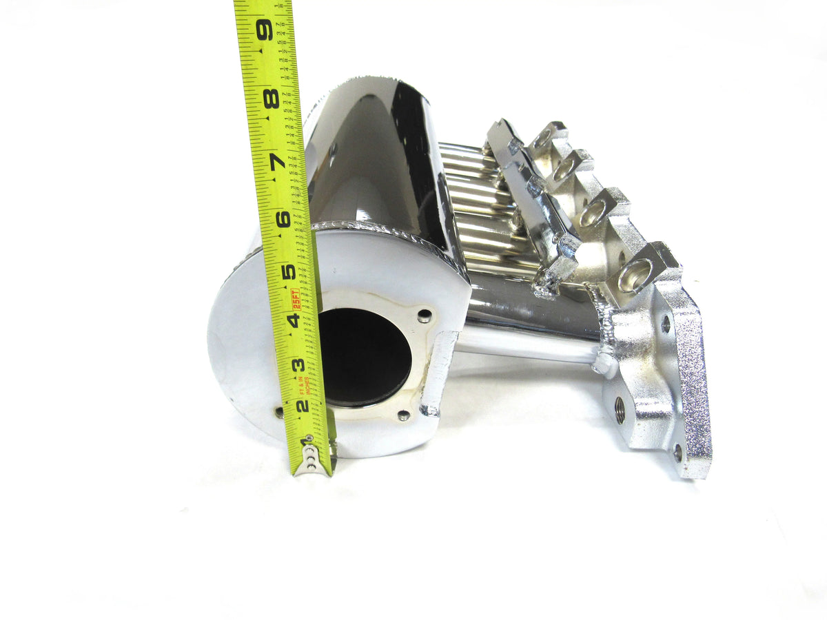 Air Intake Manifold Fitment For 94 thru 99 Acura Integra GS-R B18C 1.8L, 16 1/2" Length, 5 1/2" Width, 10 1/2" Height , 1pc By OBX-RS