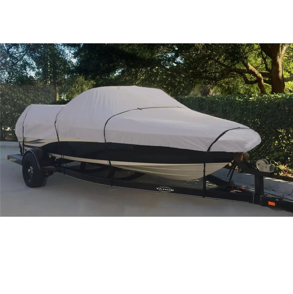 BOAT COVER Compatible for SEA RAY SKI BOAT 190 SK BOWRIDER O/B 1995 1996 STORAGE, TRAVEL, LIFT